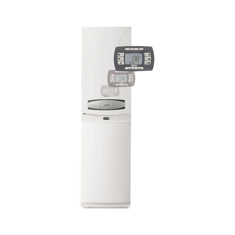 Обслуживание котла Baxi COMBI 80L LUNA 3 в Москве и Московской области