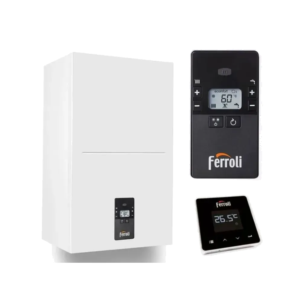 Обслуживание котла Ferroli Bluehelix Alpha в Москве и Московской области