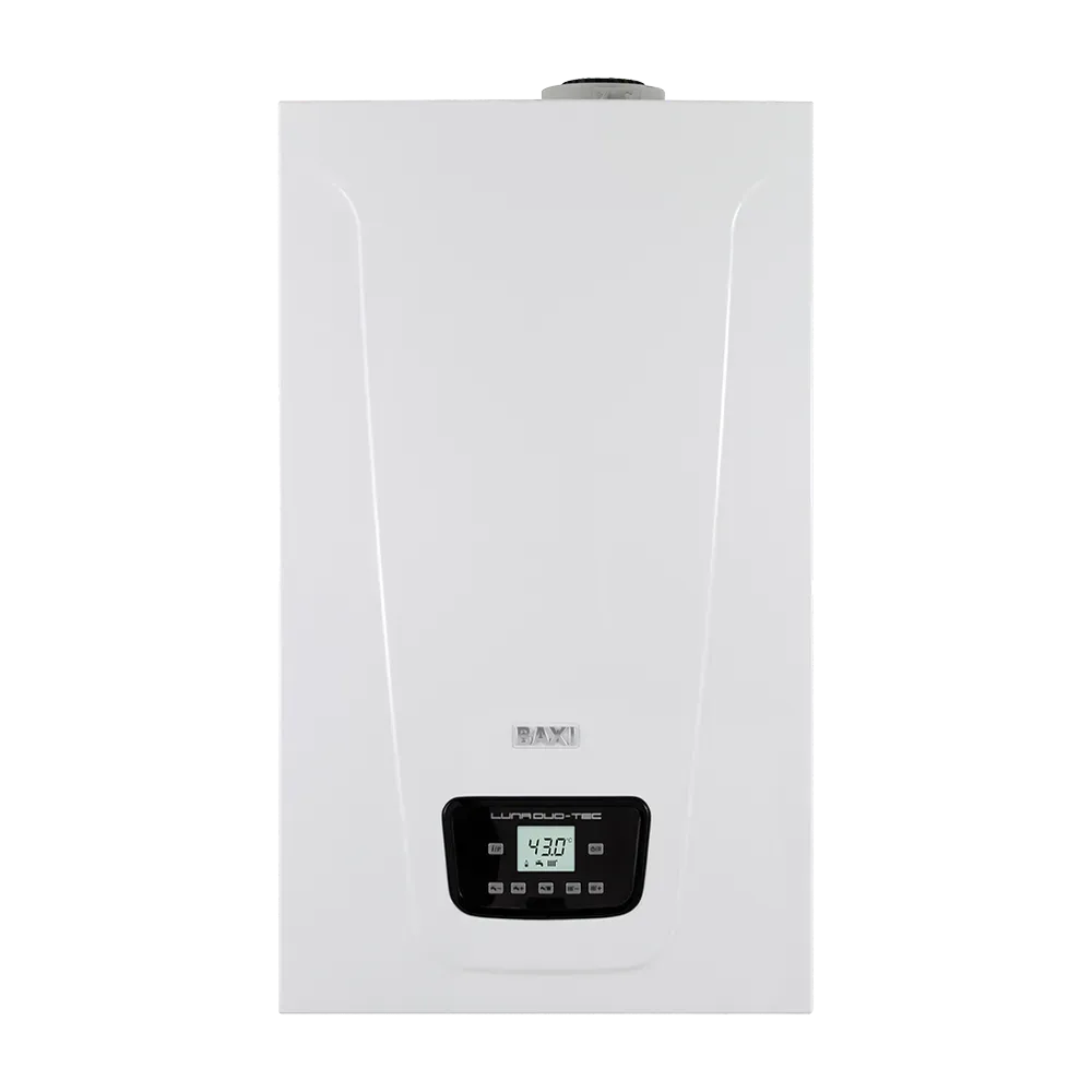 Обслуживание котла Baxi LUNA Duo tec E в Москве и Московской области