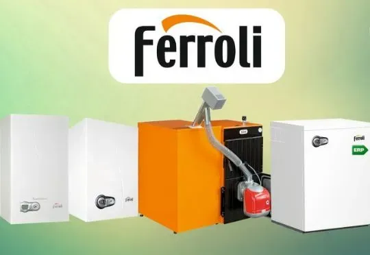 Обслуживание котлов Ferroli в Москве и МО